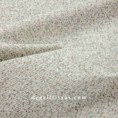 Tissu d ameublement chiné multicolore Elias 30 - fauteuil - chaise - salon coussin - double rideau - degriftissus.com