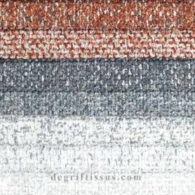 Tissu d ameublement chiné multicolore Elias 31 2- fauteuil - chaise - salon coussin - double rideau - degriftissus.com