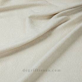 Tissu d ameublement velours chenillé structuré Tahoe 04 - fauteuil - chaise - salon coussin - double rideau - degriftissus.com