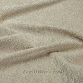 Tissu velours structur&eacute; Tahoe