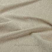 Tissu d ameublement velours chenillé structuré Tahoe 05 - fauteuil - chaise - salon coussin - double rideau - degriftissus.com