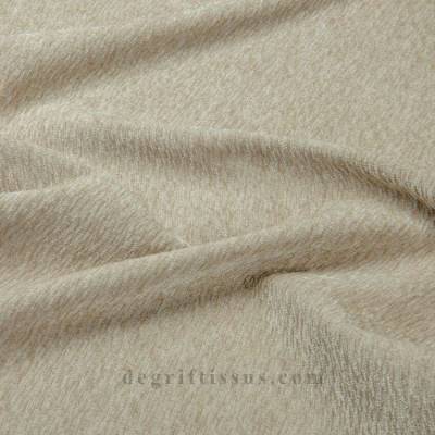 Tissu d ameublement velours chenillé structuré Tahoe 05 - fauteuil - chaise - salon coussin - double rideau - degriftissus.com