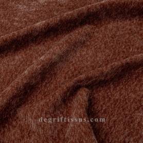Tissu d ameublement velours chenillé structuré Tahoe 10 - fauteuil - chaise - salon coussin - double rideau - degriftissus.com