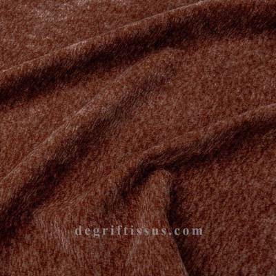 Tissu d ameublement velours chenillé structuré Tahoe 10 - fauteuil - chaise - salon coussin - double rideau - degriftissus.com