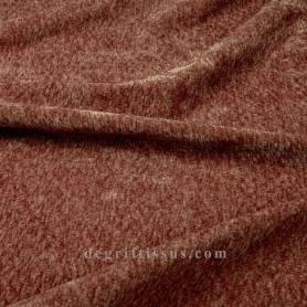 Tissu d ameublement velours chenillé structuré Tahoe 12 - fauteuil - chaise - salon coussin - double rideau - degriftissus.com