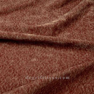 Tissu d ameublement velours chenillé structuré Tahoe 12 - fauteuil - chaise - salon coussin - double rideau - degriftissus.com