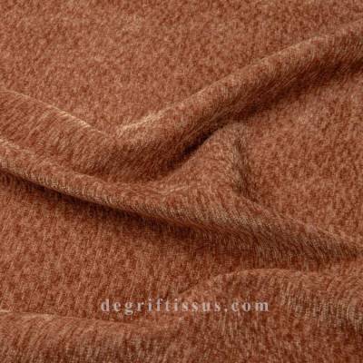 Tissu d ameublement velours chenillé structuré Tahoe 13 - fauteuil - chaise - salon coussin - double rideau - degriftissus.com