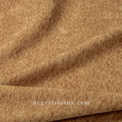 Tissu d ameublement velours chenillé structuré Tahoe 14 - fauteuil - chaise - salon coussin - double rideau - degriftissus.com