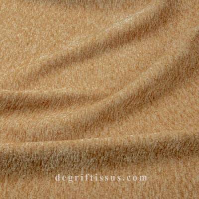 Tissu d ameublement velours chenillé structuré Tahoe 15 - fauteuil - chaise - salon coussin - double rideau - degriftissus.com