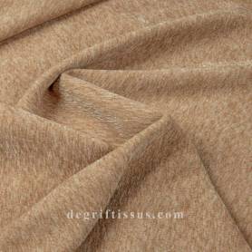 Tissu velours structur&eacute; Tahoe