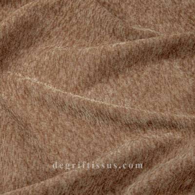 Tissu d ameublement velours chenillé structuré Tahoe 17 - fauteuil - chaise - salon coussin - double rideau - degriftissus.com