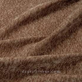 Tissu d ameublement velours chenillé structuré Tahoe 18 - fauteuil - chaise - salon coussin - double rideau - degriftissus.com