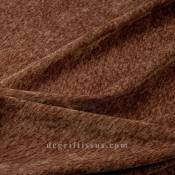 Tissu d ameublement velours chenillé structuré Tahoe 20 - fauteuil - chaise - salon coussin - double rideau - degriftissus.com