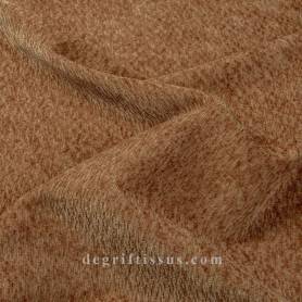 Tissu d ameublement velours chenillé structuré Tahoe 21 - fauteuil - chaise - salon coussin - double rideau - degriftissus.com