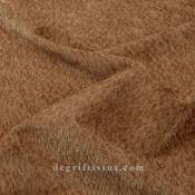 Tissu d ameublement velours chenillé structuré Tahoe 21 - fauteuil - chaise - salon coussin - double rideau - degriftissus.com