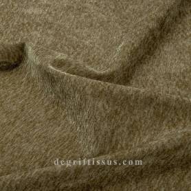 Tissu d ameublement velours chenillé structuré Tahoe 24 - fauteuil - chaise - salon coussin - double rideau - degriftissus.com