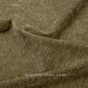Tissu d ameublement velours chenillé structuré Tahoe 24 - fauteuil - chaise - salon coussin - double rideau - degriftissus.com