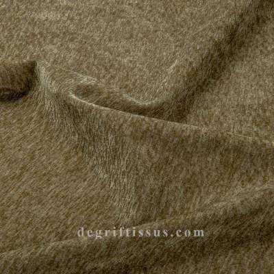 Tissu d ameublement velours chenillé structuré Tahoe 24 - fauteuil - chaise - salon coussin - double rideau - degriftissus.com