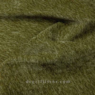 Tissu d ameublement velours chenillé structuré Tahoe 26 - fauteuil - chaise - salon coussin - double rideau - degriftissus.com