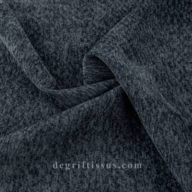 Tissu velours structuré Tahoe