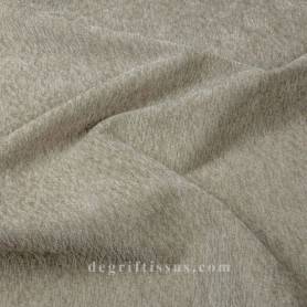 Tissu d ameublement velours chenillé structuré Tahoe 34 - fauteuil - chaise - salon coussin - double rideau - degriftissus.com