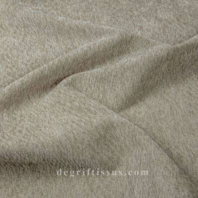 Tissu d ameublement velours chenillé structuré Tahoe 34 - fauteuil - chaise - salon coussin - double rideau - degriftissus.com