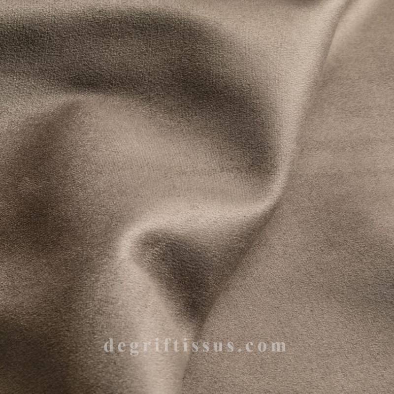 Tissu ameublement - Daim suédine Antara 04 - pour fauteuil - canapé - banquette - chaise - tête de lit - degriftissus.com