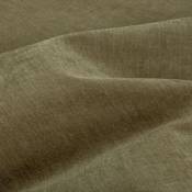 Tissu d ameublement velours doux Apollon 21 - fauteuil - chaise - salon coussin - double rideau - degriftissus.com