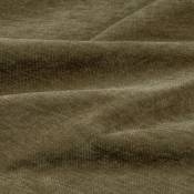 Tissu d ameublement velours doux Apollon 22 - fauteuil - chaise - salon coussin - double rideau - degriftissus.com