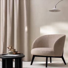 Tissu d ameublement chenille chiné Surate - fauteuil - chaise - salon coussin - double rideau - degriftissus.com