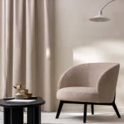 Tissu d ameublement chenille chiné Surate - fauteuil - chaise - salon coussin - double rideau - degriftissus.com