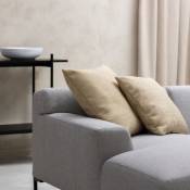 Tissu d ameublement structuré doux Jaipur 1 - fauteuil - chaise - salon coussin - double rideau - degriftissus.com