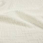 Tissu d ameublement structuré Nice 01 - fauteuil - chaise - salon coussin - double rideau - degriftissus.com