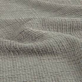 Tissu d ameublement structuré Nice 25 - fauteuil - chaise - salon coussin - double rideau - degriftissus.com