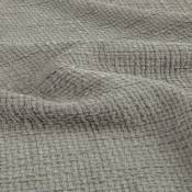 Tissu d ameublement structuré Nice 25 - fauteuil - chaise - salon coussin - double rideau - degriftissus.com