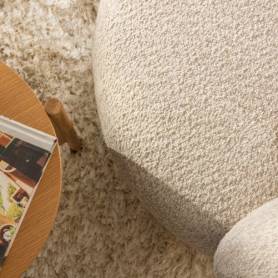Tissu d ameublement structuré Volt 12 2- fauteuil - chaise - salon coussin - double rideau - degriftissus.com