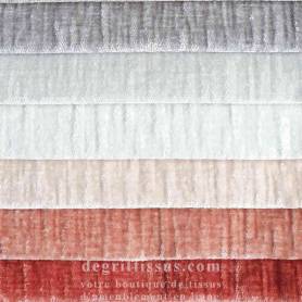 Tissu ameublement - Velours tridimensionnel Jungle 22 2- siège - fauteuil - canapé - coussin - rideau - nappe - degriftissus.com