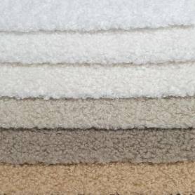 Tissu ameublement - Bouclette volumineuse Chris 05 2- fauteuil - chaise - canapé coussin banquette salon - degriftissus.com