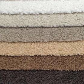 Tissu ameublement - Bouclette volumineuse Chris 08 2 - fauteuil - chaise - canapé coussin banquette salon - degriftissus.com
