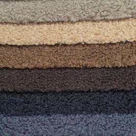 Tissu ameublement - Bouclette volumineuse Chris 10 2- fauteuil - chaise - canapé coussin banquette salon - degriftissus.com