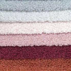 Tissu ameublement - Bouclette volumineuse Chris 15 2- fauteuil - chaise - canapé coussin banquette salon - degriftissus.com