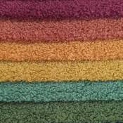 Tissu ameublement - Bouclette volumineuse Chris 19 2- fauteuil - chaise - canapé coussin banquette salon - degriftissus.com