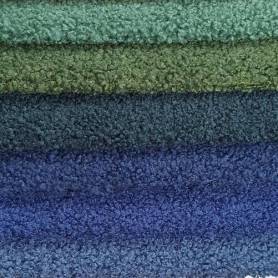 Tissu ameublement - Bouclette volumineuse Chris 23 2- fauteuil - chaise - canapé coussin banquette salon - degriftissus.com