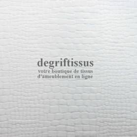 Ecorse blanc Dégriftissus vous propose ce tissu d&#039;ameublement écorce d&#039;arbre blanc, tissage velours chenillé de très belle quali