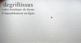 Ecorse blanc Dégriftissus vous propose ce tissu d'ameublement écorce d'arbre blanc, tissage velours chenillé de très belle quali