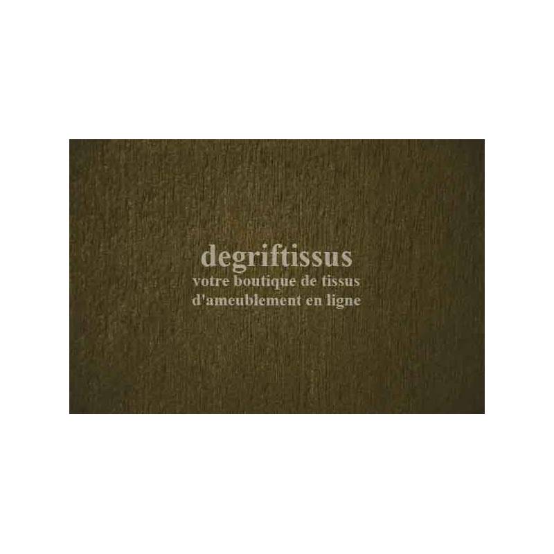 Tissu Tapisserie uni vert Dégriftissus vous propose ce tissu d'ameublement de style tapisserie verte. Tissage très épais et très