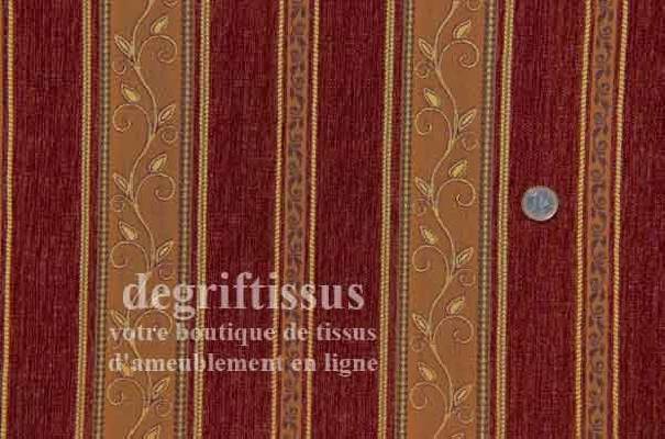 Tissu pour les travaux d'ameublement - Vintage - France