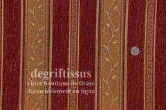 Tissu Tapisserie à bandes