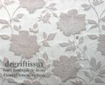 Tissu Tapisserie double face à grandes fleurs Dégriftissus vous propose ce tissu d'ameublement tapisserie lourd à fleurs, tissag