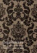 Velour mixte médaillon Dégriftissus vous propose ce tissus d'ameublement velours médaillon baroque. Velours d'ameublement mixte,